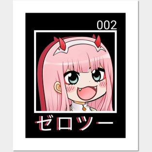 Zero Two Posters and Art